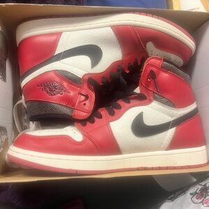 Air Jordan 1 Chicagos: High Tops